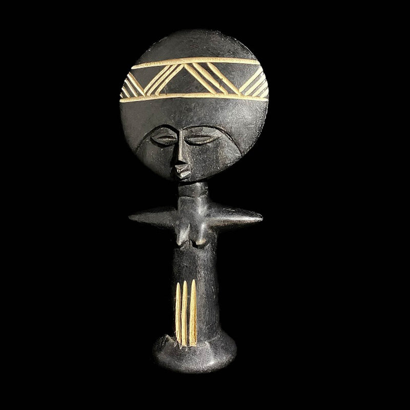 african sculpture African Fertility Figure Akuaba -7656