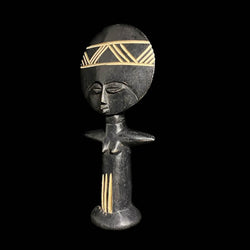 african sculpture African Fertility Figure Akuaba -7656