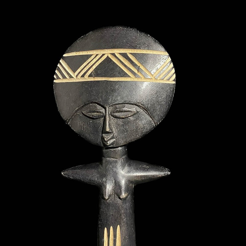 african sculpture African Fertility Figure Akuaba -7656