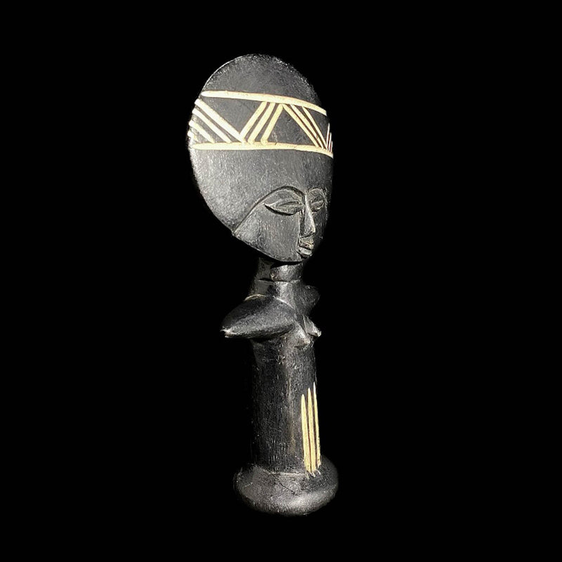 african sculpture African Fertility Figure Akuaba -7656