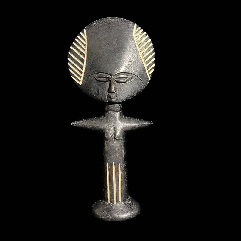 african sculpture African Ashanti Ghana An Akuaba Fertility Doll African Figure African Art -7699