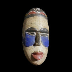 African mask wooden mask hand carved Home Décor Mask Igbo Mask From Nigeria Mask-7728