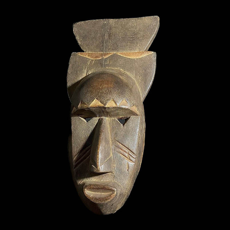African mask Traditional Guro African mask Home Décor Wooden Mask Tribal Wood Carved Hanging -7738