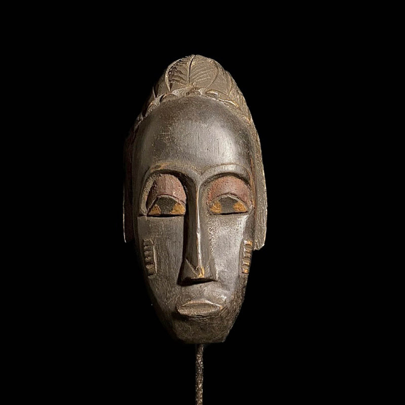 African Mask Antiques Tribal Art Mask Vintage Home Décor Vintage Guro-7544