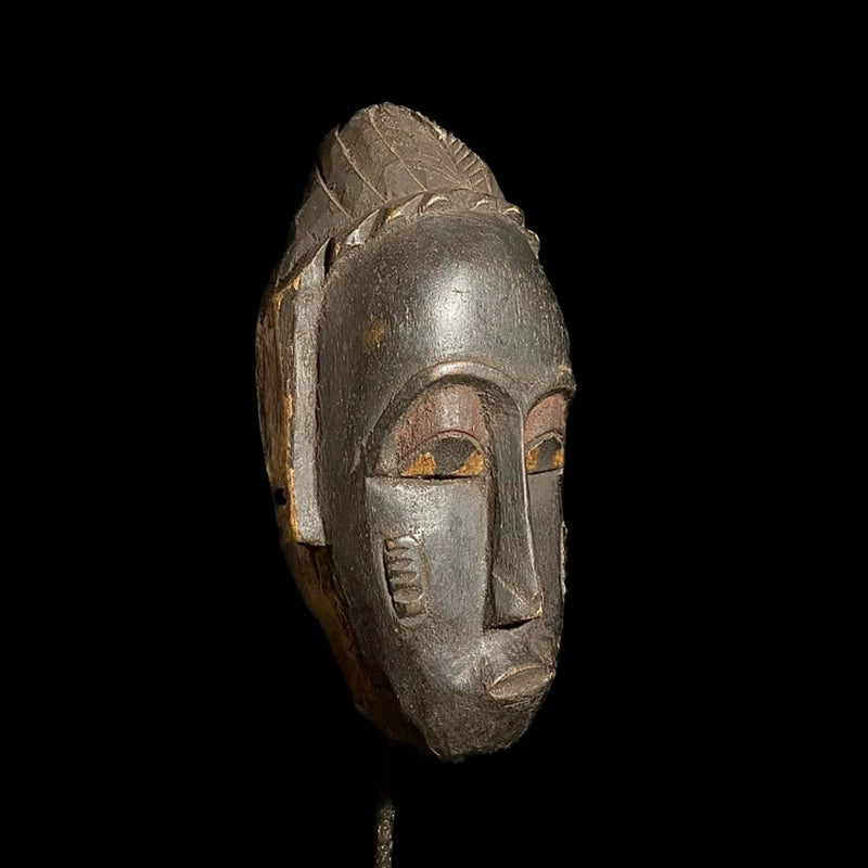 African Mask Antiques Tribal Art Mask Vintage Home Décor Vintage Guro-7544