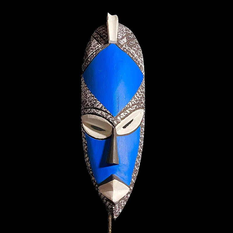 African mask Ghana Mask Home Décor mask Mask Wall Hanging Primitive Art-7783