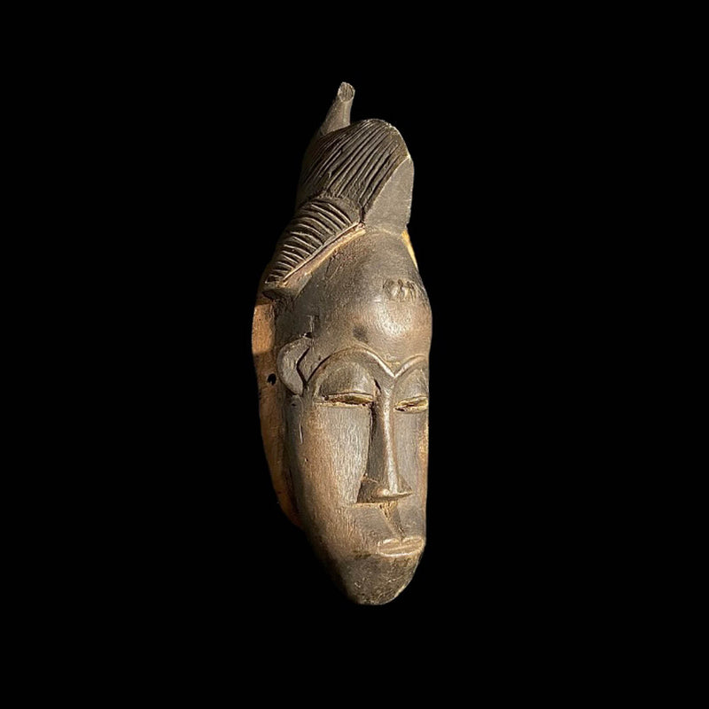 African mask African Buola Mask Hand Carved Wooden Wall Décor Tribe Art Masks Guro MASK-7579