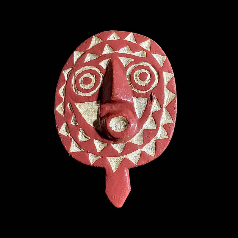 African mask Home décor mask Bobo Tribe African Mask Wall Hanging Collectibles-7843