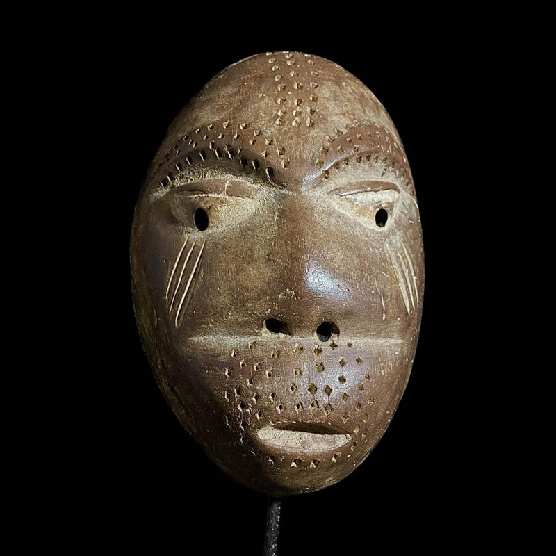 nigeria African mask Home décor mask-Igbo Face Mask Wall Hanging Home Decor masque-7847