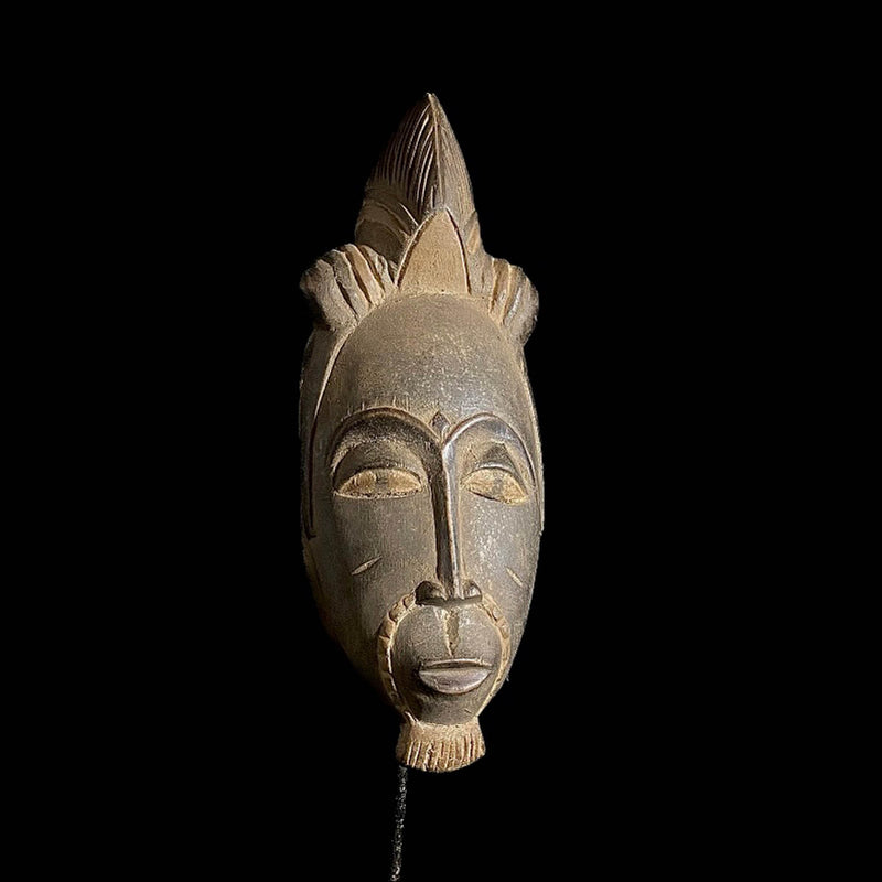 African mask African Tribal Face Mask Wood Hand Carved Wall Hanging tribal Guro mask-7610