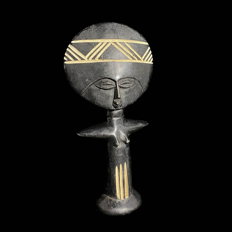 african sculpture African Fertility Figure Akuaba -7656