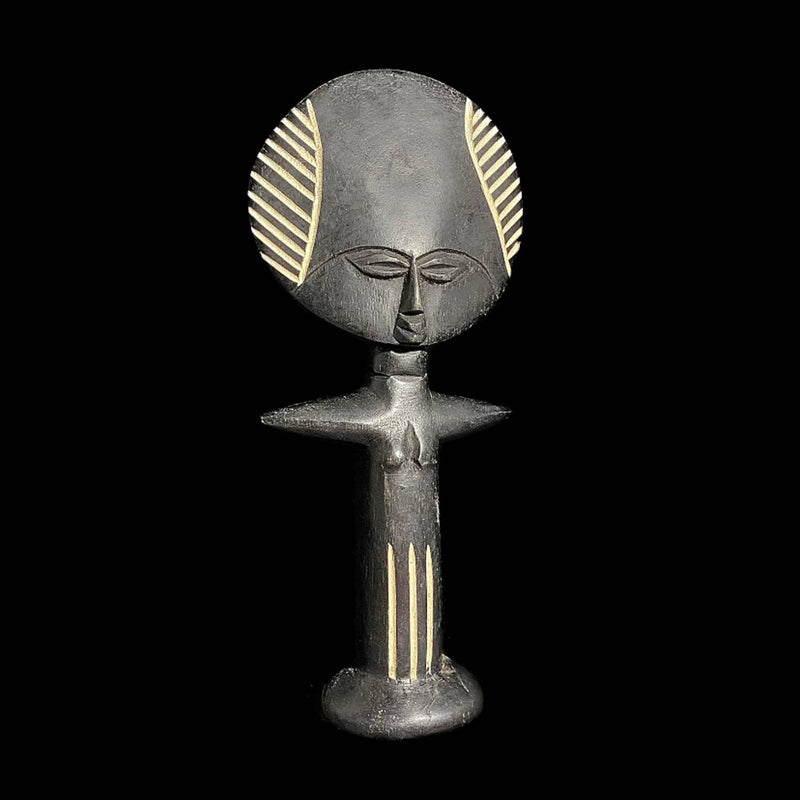 african sculpture African Ashanti Ghana An Akuaba Fertility Doll African Figure African Art -7699
