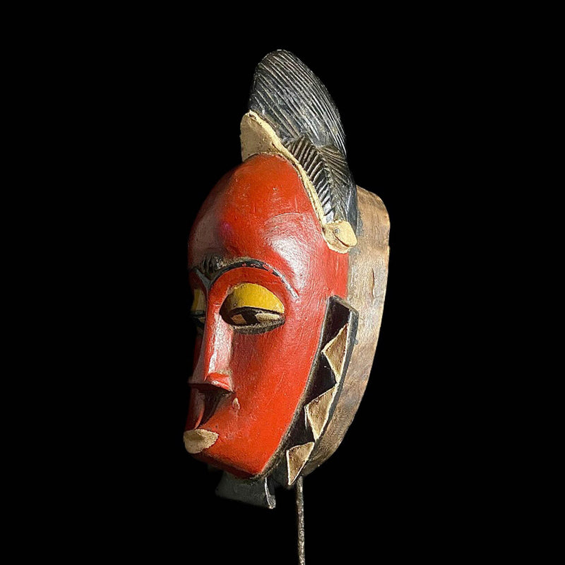 African Mask Tribe Vintage Guro Masks-7937