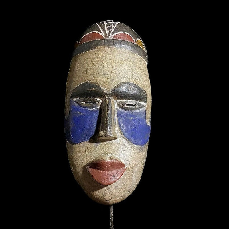 African mask wooden mask hand carved Home Décor Mask Igbo Mask From Nigeria Mask-7728