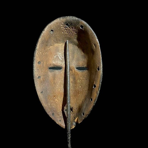 African mask wooden mask hand carved Home Décor Mask Dan Antiques Wood masks-7730
