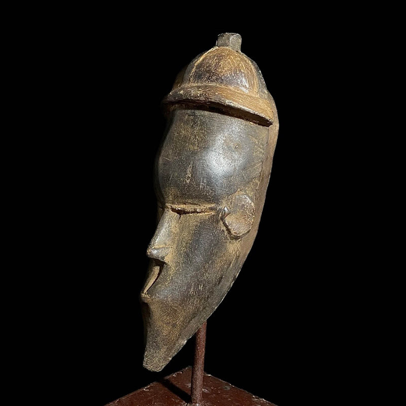African mask Wall Décor Mask Hanging Guro African Wooden Mask Tribal Wood Carved Hanging-7741