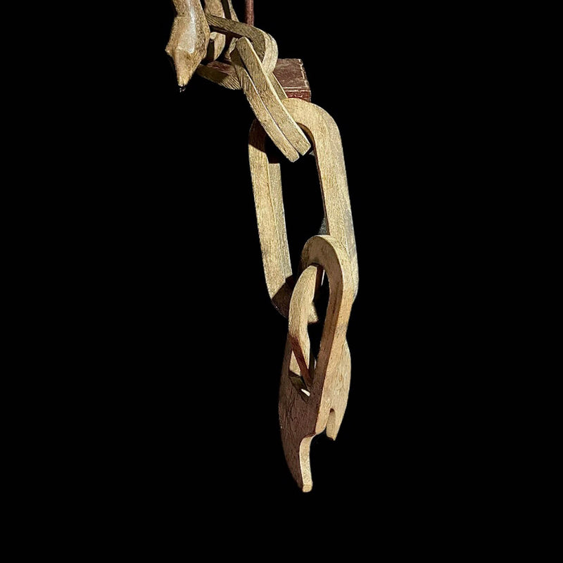 african sculpture Home Décor Guro Antiques Wooden Mask Hanging Primitive Art Collectibles-7785