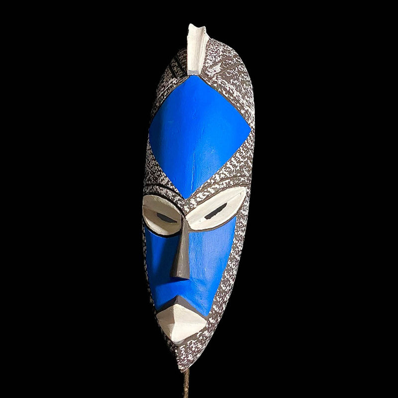 African mask Ghana Mask Home Décor mask Mask Wall Hanging Primitive Art-7783