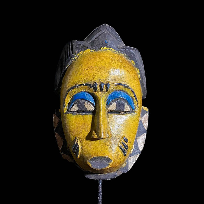 African mask African Tribal Mask Guro Tribe People Their Masks Tribal Wall Decor Mask-7997