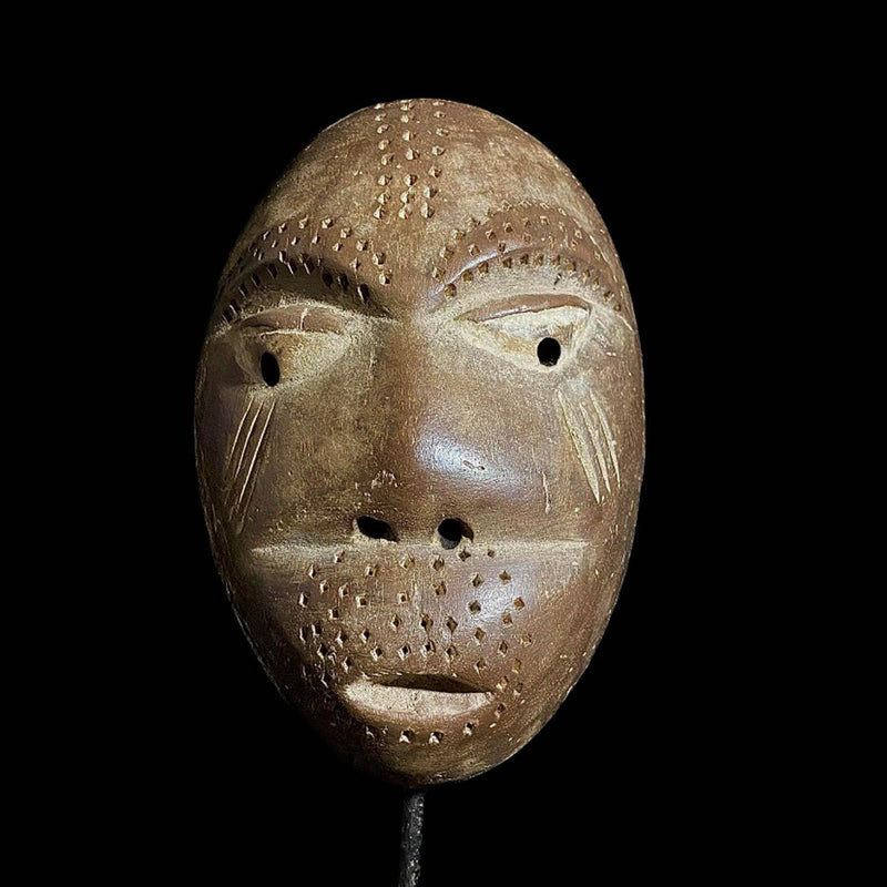 nigeria African mask Home décor mask-Igbo Face Mask Wall Hanging Home Decor masque-7847