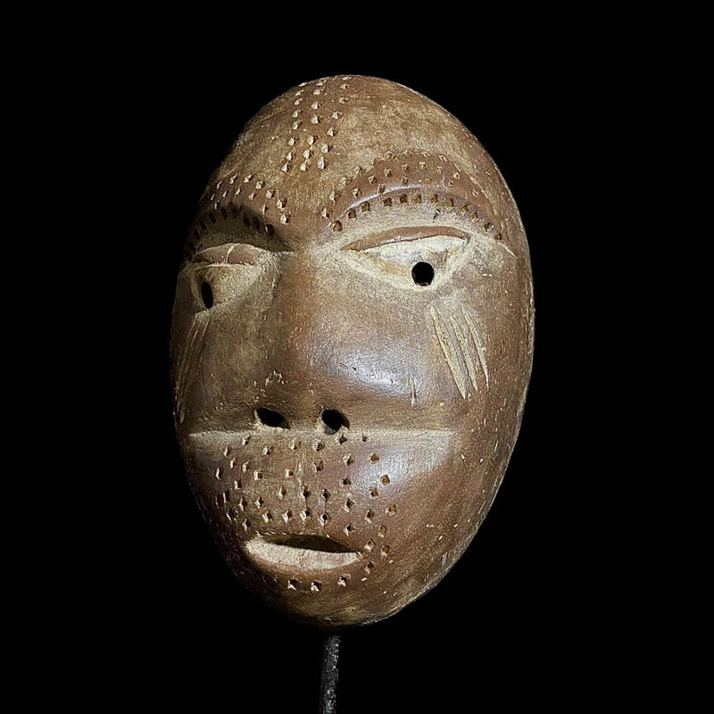 nigeria African mask Home décor mask-Igbo Face Mask Wall Hanging Home Decor masque-7847