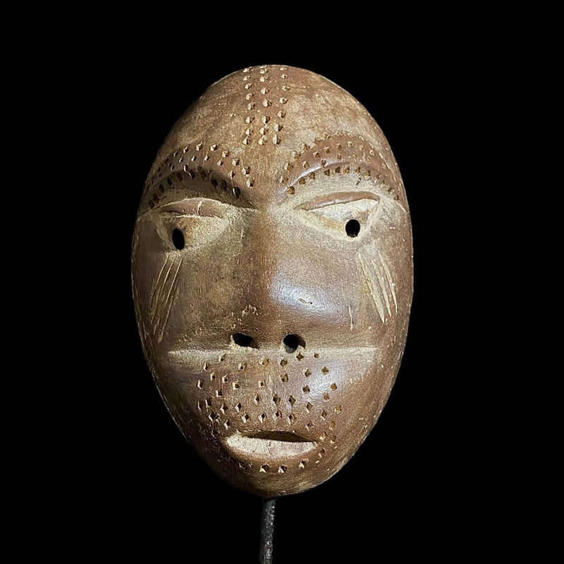 nigeria African mask Home décor mask-Igbo Face Mask Wall Hanging Home Decor masque-7847