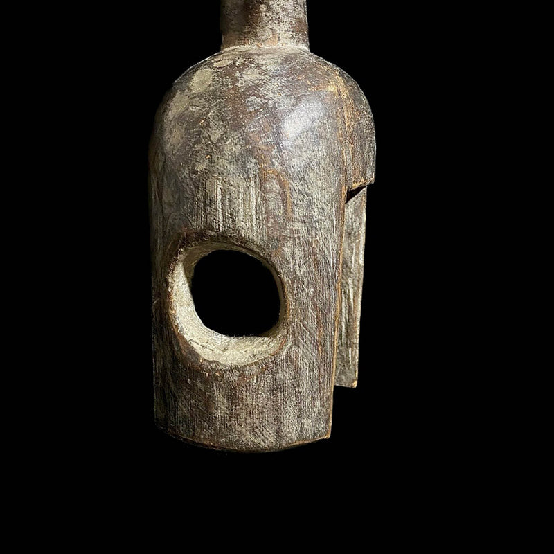 African mask Igbo Hand Carved African Sculpture Tribal Art Wooden Carved Statue Tribal -7836