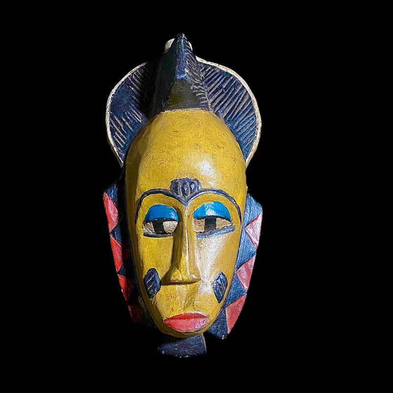 African mask Bete Guro face mask African Art-7926