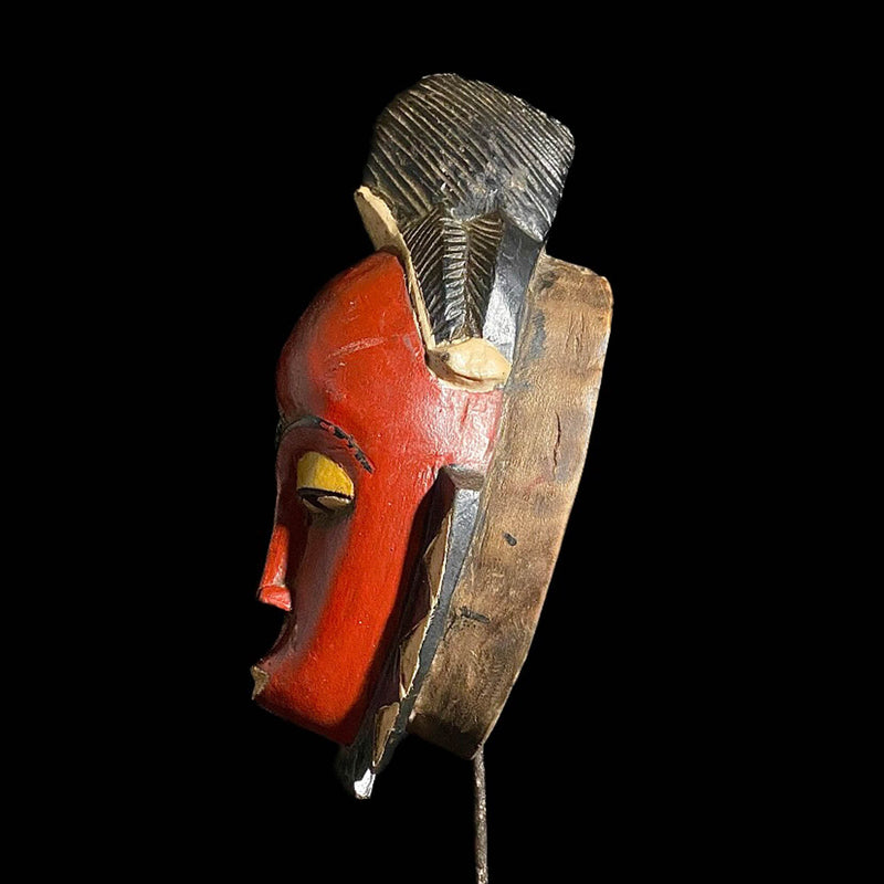 African Mask Tribe Vintage Guro Masks-7937