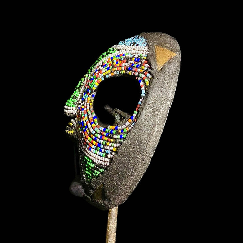 African mask African Tribal Face Mask Wood Ghana Bakota Mask from Ghana Wall Hang-7960