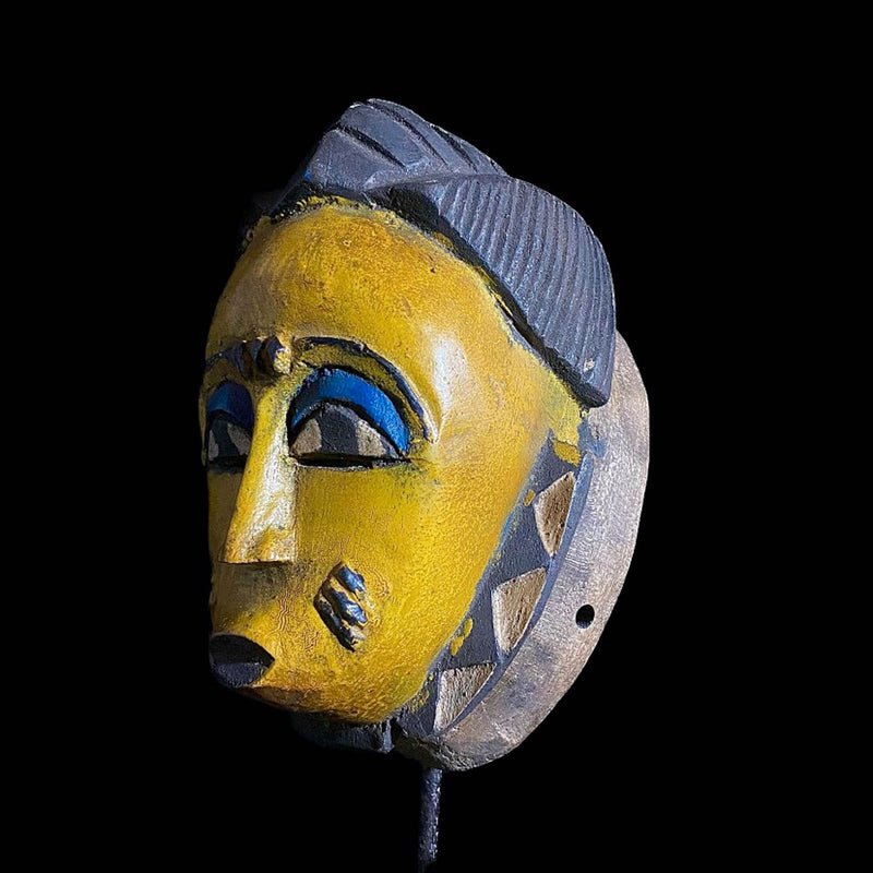 African mask African Tribal Mask Guro Tribe People Their Masks Tribal Wall Decor Mask-7997