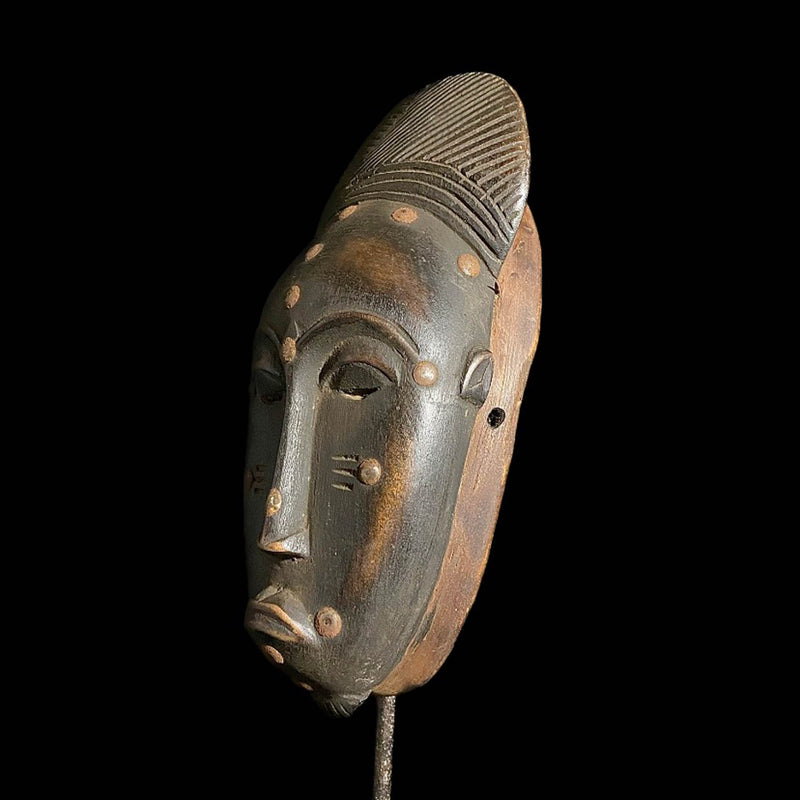 Antique Mask Africa Guro Masks Wood Antique Guro Tribal Home Décor-7996