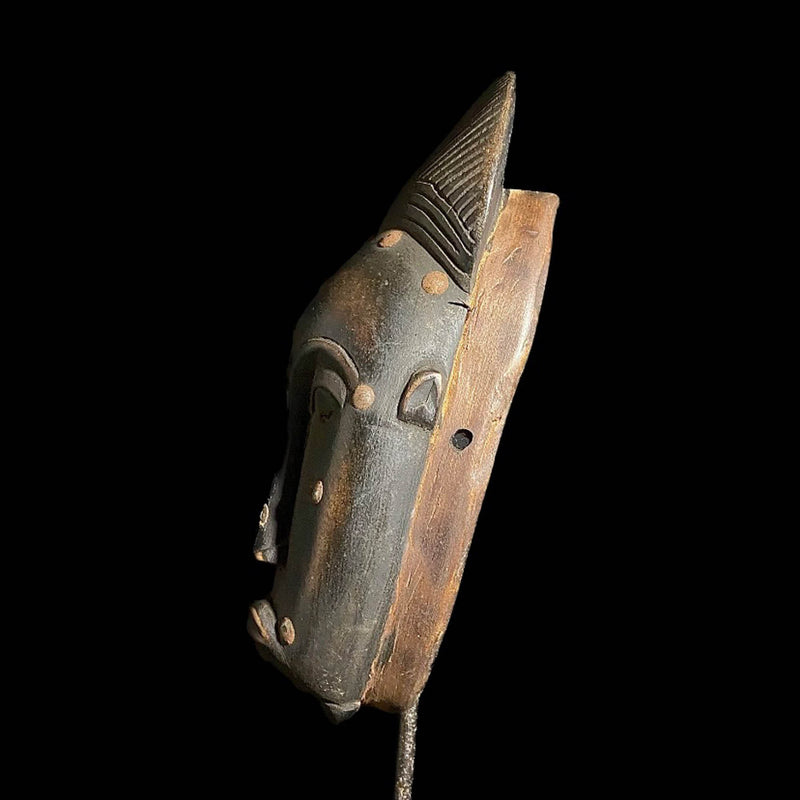 Antique Mask Africa Guro Masks Wood Antique Guro Tribal Home Décor-7996