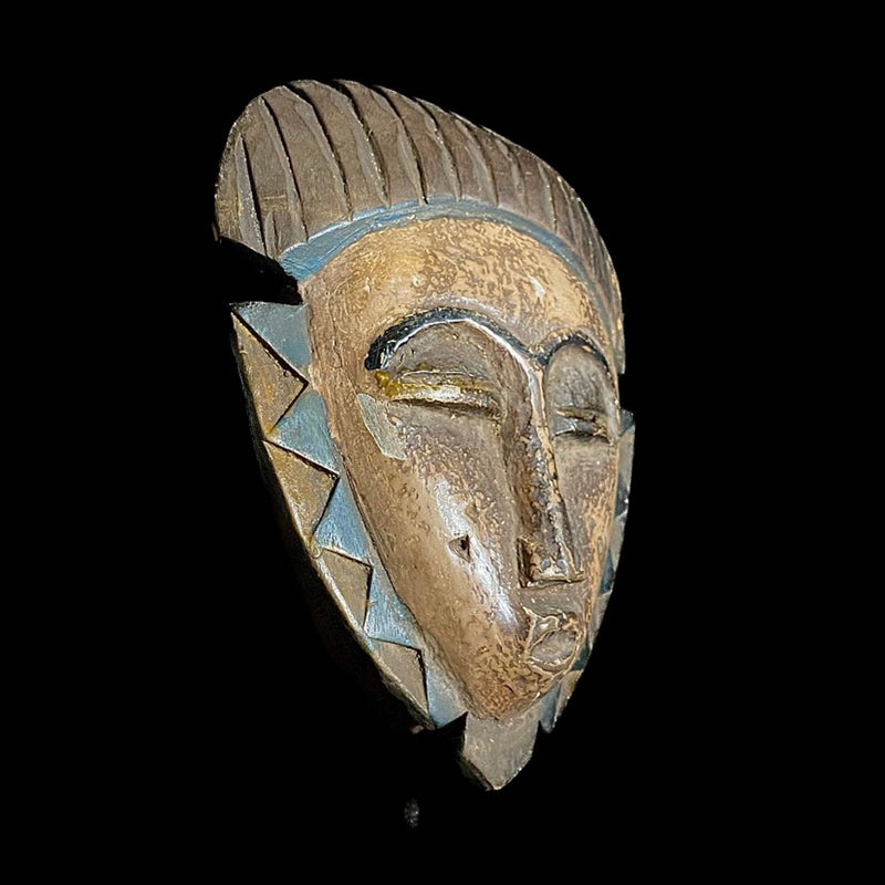 African mask Hand Carved Home Décor Guro mask -7993