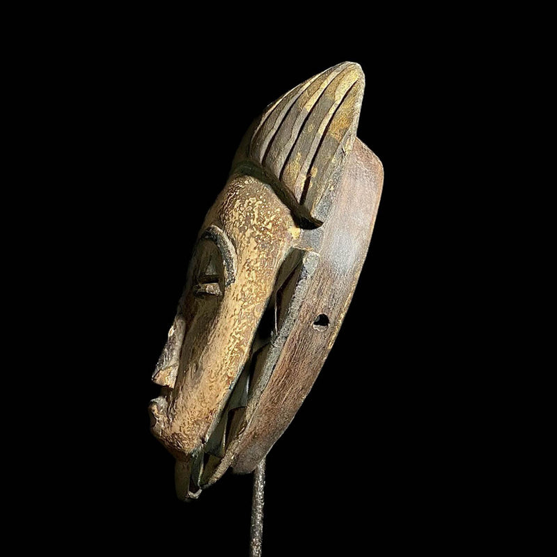 African mask Hand Carved Home Décor Guro mask -7993