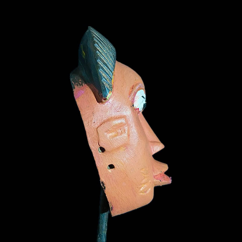 African mask antiques tribal Face vintage Art Primitive Tribal Masks Guro masks for wall-8120