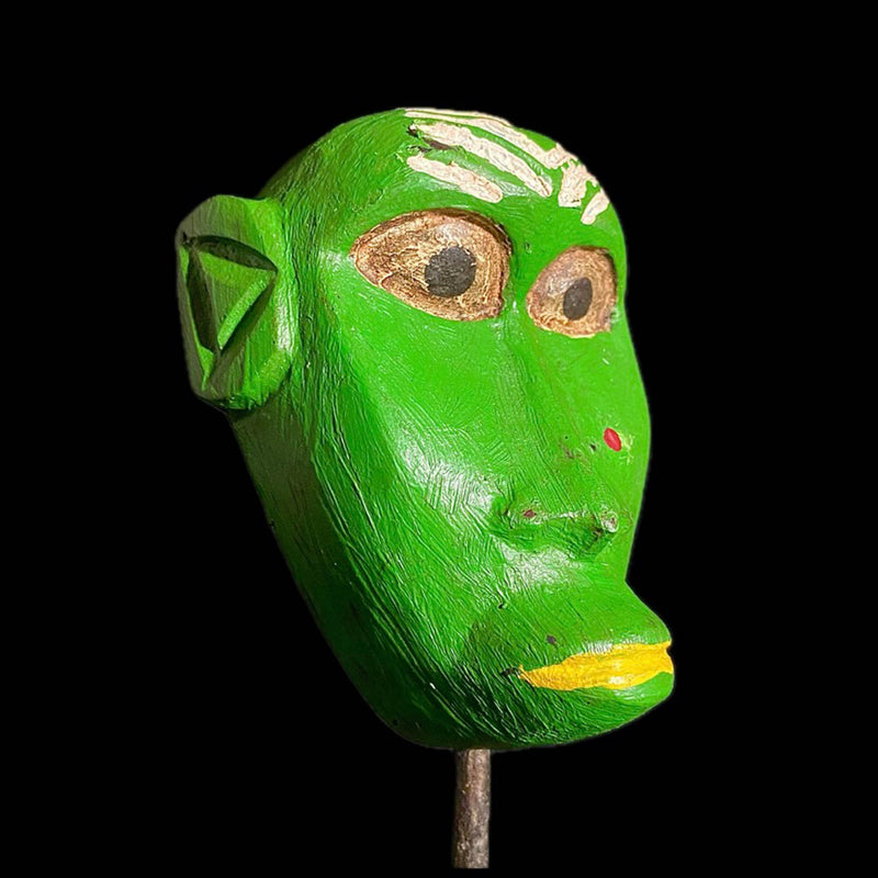 African Masks African Masks Also Known As Hanging Lega Mask Carved Vintage Mask- 8115