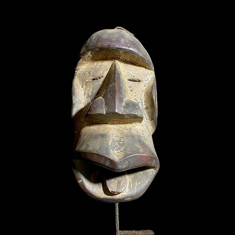 african mask African Tribal Wood masks Hand Carved Wall Decor Tribe Art Vintage Dan-8192