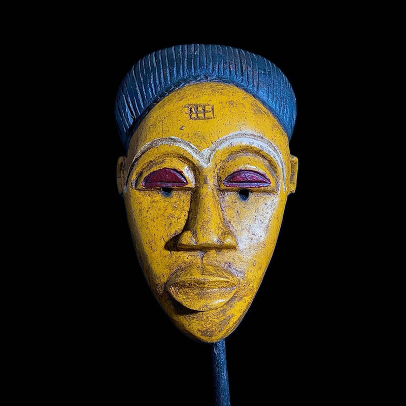 African Mask African Face Mask African Art Tribal Mask Wall Hanging Primitive Art Guro-8117