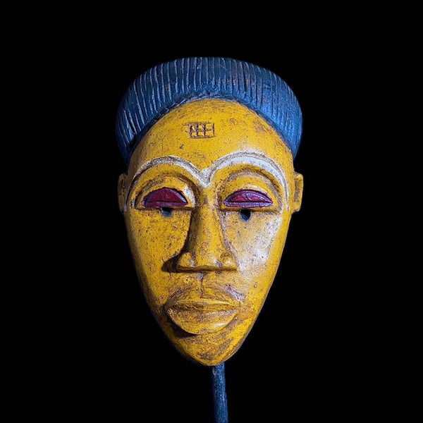 African Mask African Face Mask African Art Tribal Mask Wall Hanging Primitive Art Guro-8117