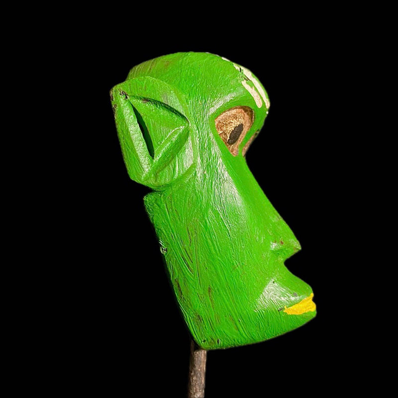 African Masks African Masks Also Known As Hanging Lega Mask Carved Vintage Mask- 8115