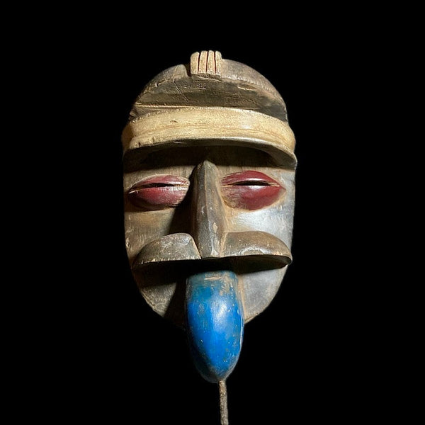 african mask African Hand Carved Decorative African and Dan Kran mask masks for wall -8232