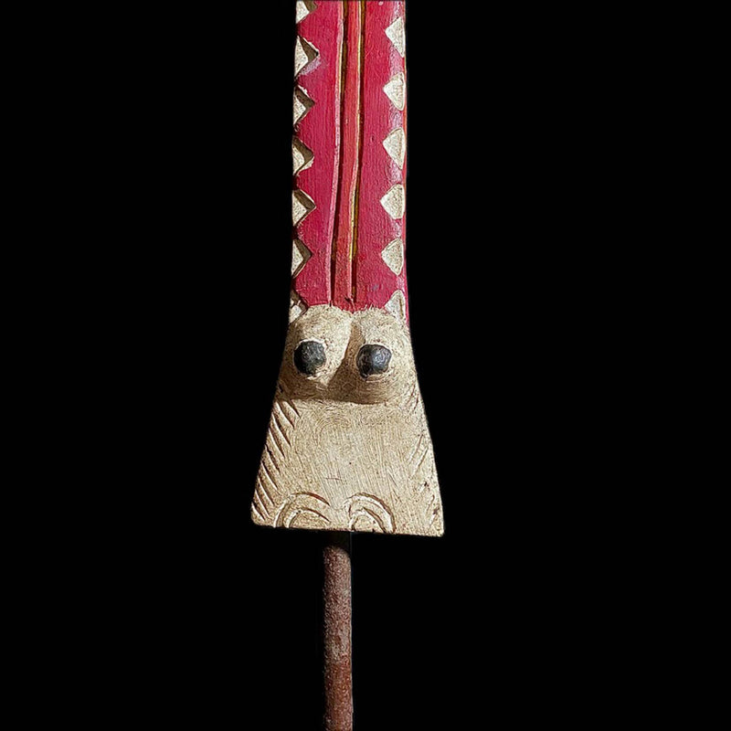 African Mask African carved wood tribal mask of the Grebo African handmade Grebo Mask-8144