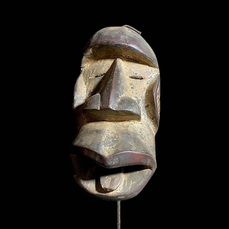 african mask African Tribal Wood masks Hand Carved Wall Decor Tribe Art Vintage Dan-8192