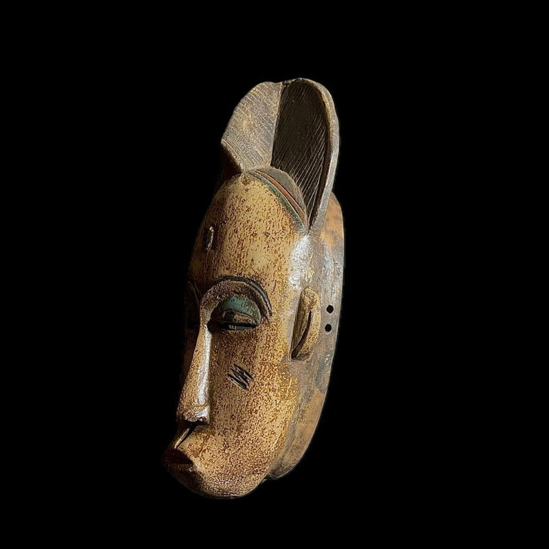 african mask Wall Décor Tribe Art Masks Baule -8776