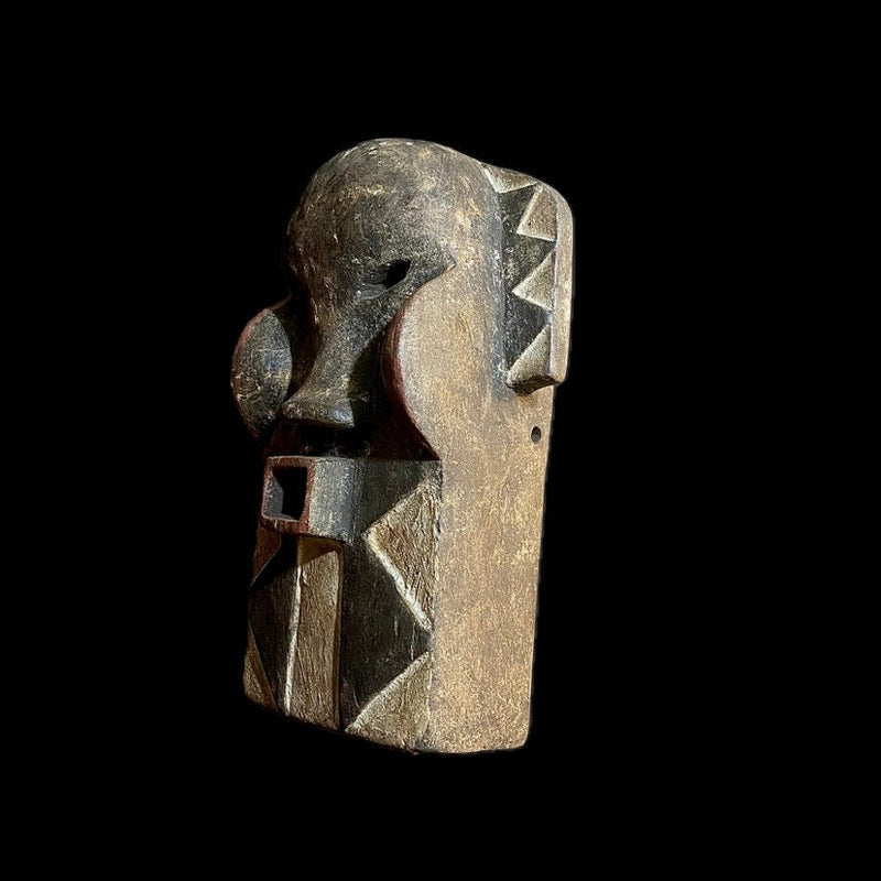 African mask Gabon Masque LEGA mask antique-8879