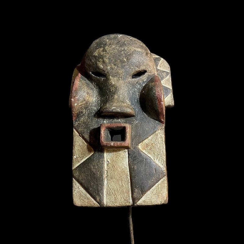 African mask Gabon Masque LEGA mask antique-8879