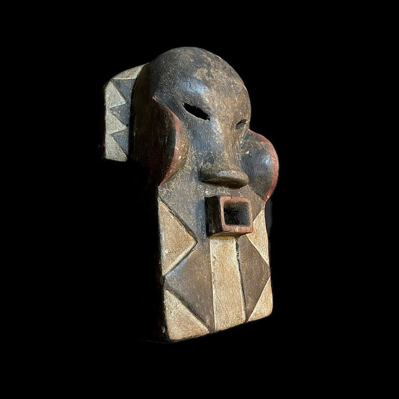 African mask Gabon Masque LEGA mask antique-8879