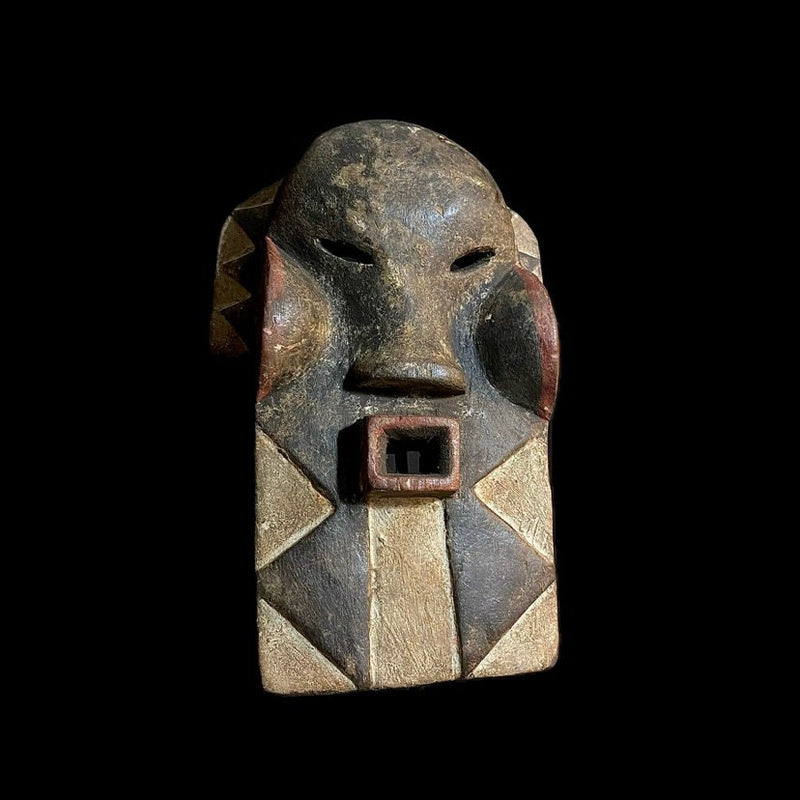 African mask Gabon Masque LEGA mask antique-8879