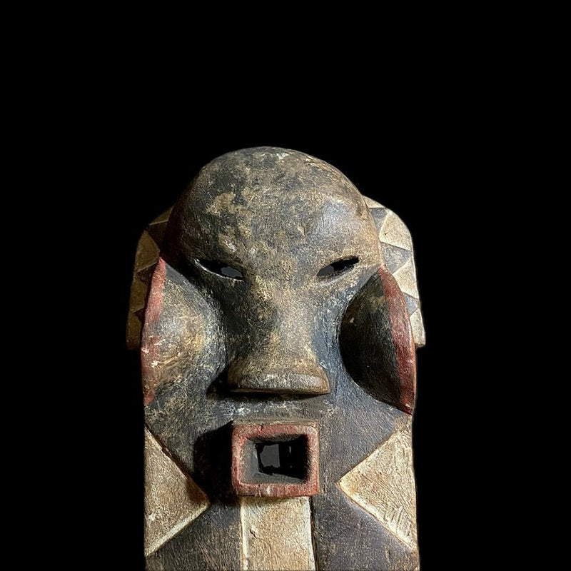 African mask Gabon Masque LEGA mask antique-8879